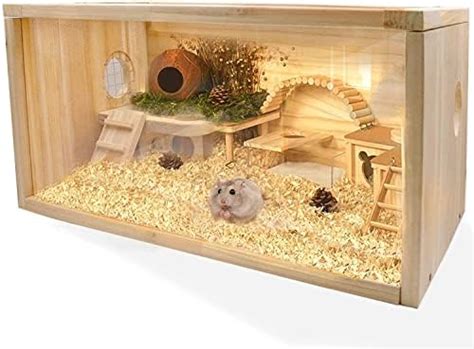 Dwarf Hamster Cages Homemade