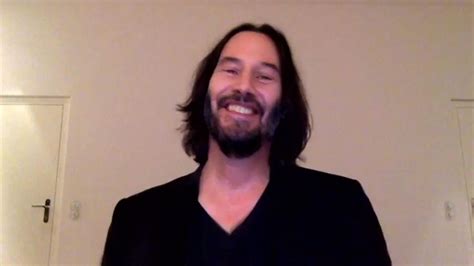 Keanu Reeves talks Matrix 4: 'Everyone loves the project' | Ents & Arts News | Sky News