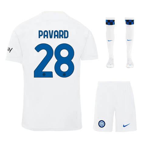 Maillot Kit Enfant Inter Milan Exterieur Lautaro Foot Dealer