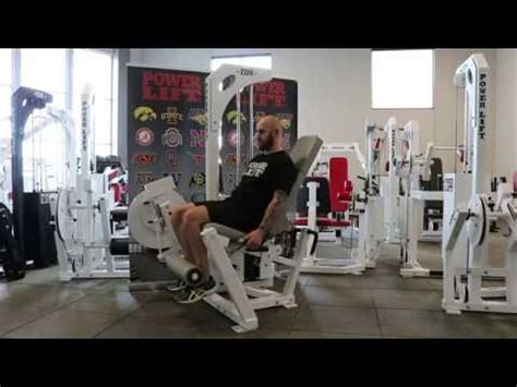 Pro Select Combo Leg Ext Curl Youtube