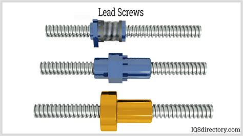 Lead Screw Manufacturers | Lead Screw Suppliers