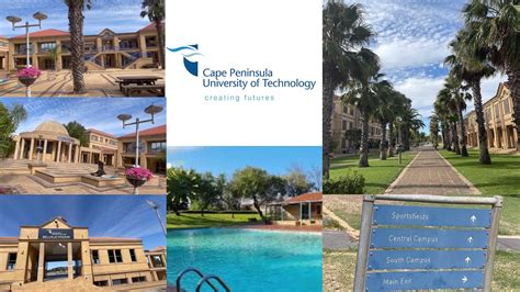 Cput Cape Peninsula University Of Technology Main Campus Tour 2023 Bellville Detailed Youtube