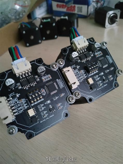 Stm32开源闭环步进电机源程序 Pcb原理图全套资料分享 Stm32 8