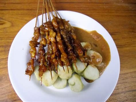 Resep Makanan Khas Indonesia Sate Ayam Topwisata