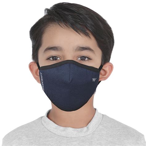 Buy SUPERMASK W95+ Reusable Outdoor Respirator Pointel Blue Pack of 5 ...