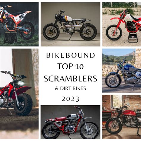 Bikebound Page 9 Cafe Racers Scramblers Trackers And Bratstyle