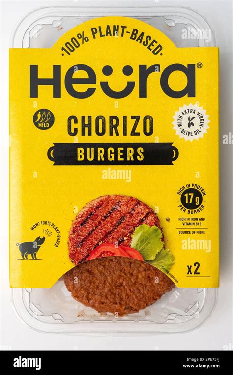 Heura Chorizo Plant Based Burgers Hi Res Stock Photography And Images