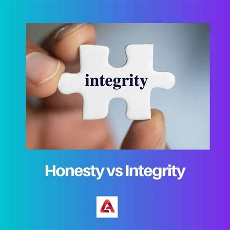 Honesty Vs Integrity Difference And Comparison