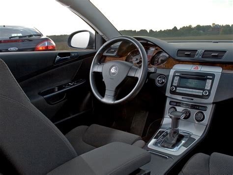 Volkswagen Passat (B6) - Технически данни и характеристики