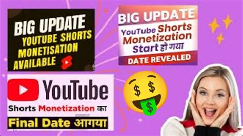 YouTube Shorts Monetization 2022 How To Monetize Youtube Shorts Youtube