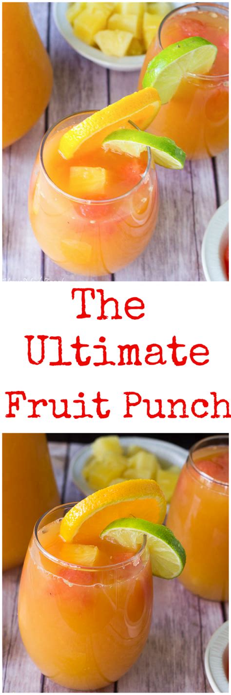 The Ultimate Fruit Punch