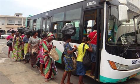 Togo Augmentation Des Tarifs Des Transports Interurbains