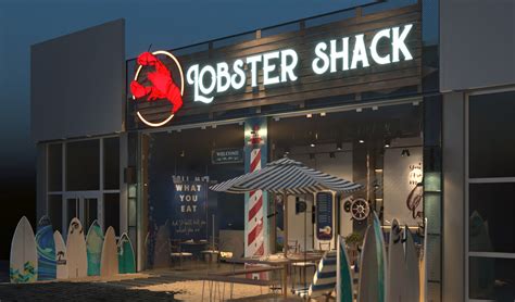 Lobster Shack on Behance