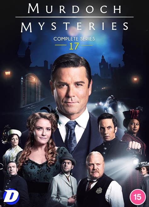 Murdoch Mysteries Season Dvd Amazon Co Uk Yannick Bisson