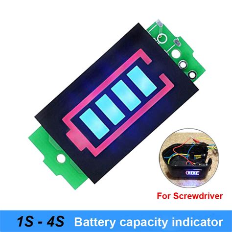 1 S 2 S 3 S 4 S Serie Lithium Batterij Capaciteit Grandado