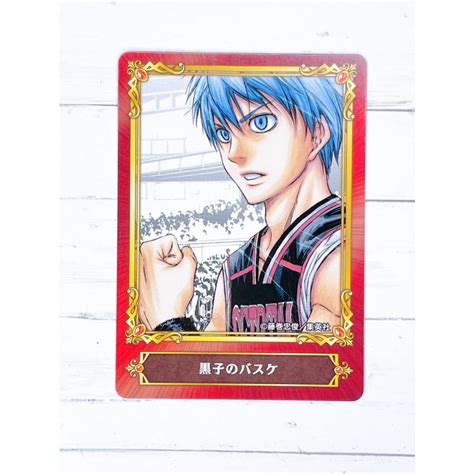 ジャンプフェアinアニメイト 2022 キャラクターカード 特典 非売品 黒子のバスケ Jffanmatecard2022 03