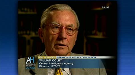 William Colby Oral History Interview | C-SPAN.org