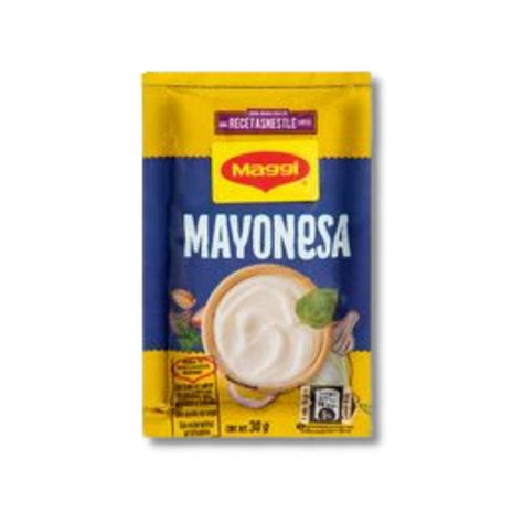 MAYONESA MAGGI SACHET 30GR Fortaleza Super