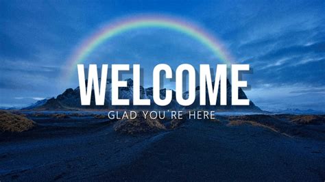 Copy Of Welcome Postermywall