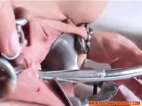My Gaping Pierced Pussy Stretched XHamster