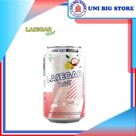 Jual Lasegar Twist Larutan Penyegar Lychee Lemon Ml Cap Badak