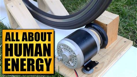 Bike Generator Diy Experiments 11 All About Human Power Youtube