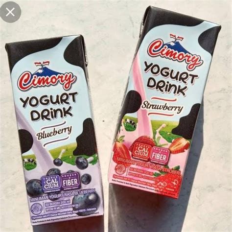 Jual CIMORY UHT YOGURT DRINK 200ML YOGHURT Indonesia Shopee Indonesia