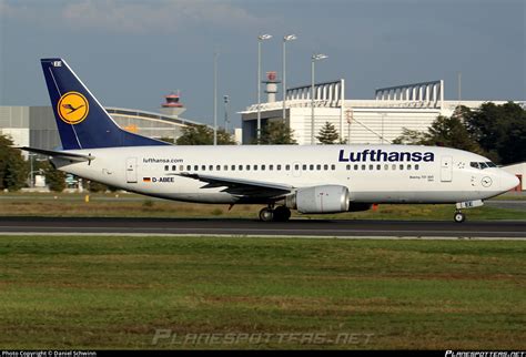 D ABEE Lufthansa Boeing 737 330 Photo By Daniel Schwinn ID 1178256