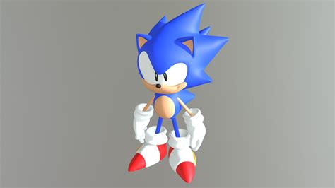 Classic Sonic Model