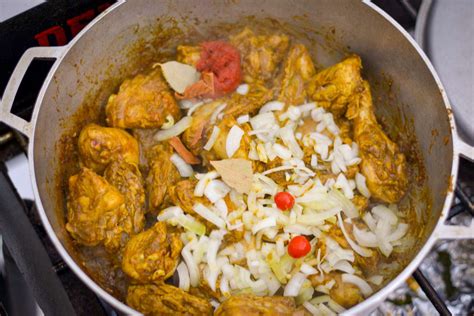 Guyanese Chicken Curry Recipe