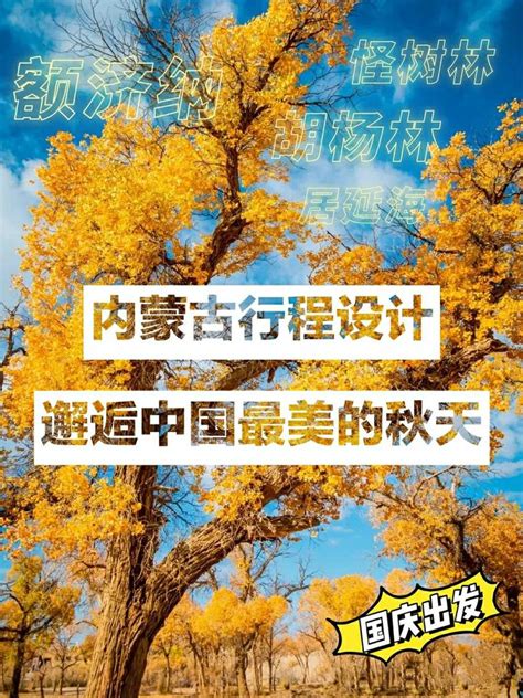 9月10月去内蒙古旅游，中国最美的秋天竟然在这几个地方！！！ 知乎