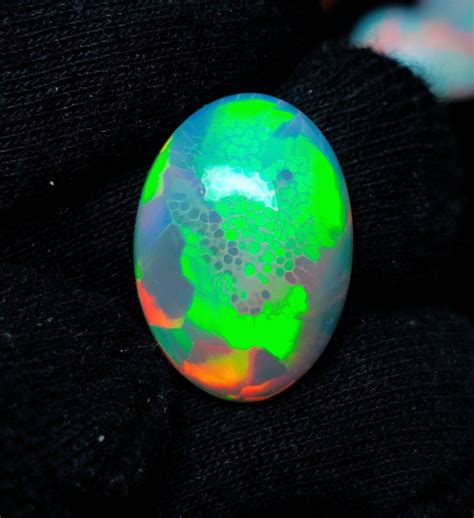 AAA Top Quality Opal Perfect Honeycomb Gemstone Multi Fire Honeycomb