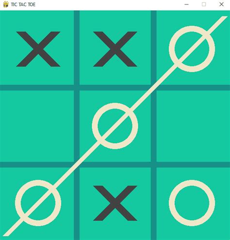 Create A Game Using Python Pygame Tic Tac Toe Game Python Guides