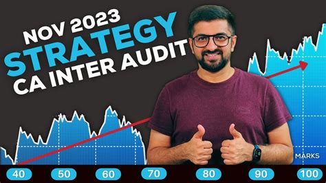 Nov 2023 Strategy For CA Inter Audit ICAI Will Give Marks If You