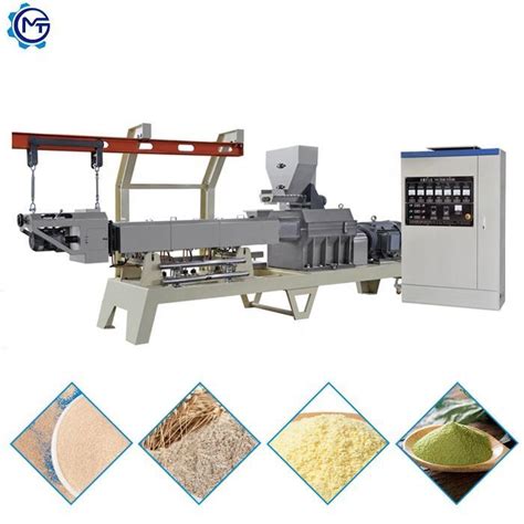 Full Automatic Operate Flexibly Pre Gelatinized Starch Production Line Modified Starch