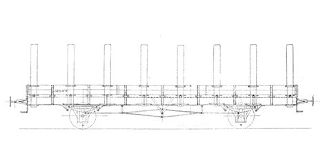 ZANDER HEBA Eisenbahnarchiv Güterwagen Zweiachsige Güterwagen