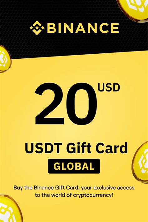 Buy Binance Usdt 20 Usd T Card Global Digital Key