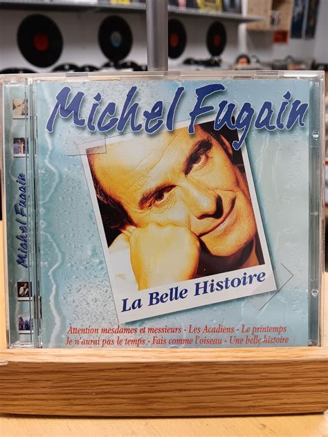 Michel Fugain La Belle Histoire Cd