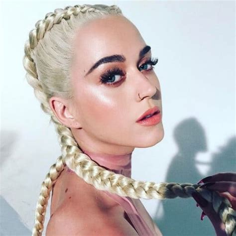 Gorgeous Katy Perry Hairstyles To Try In