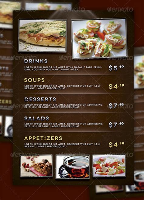 35+ Price Menu Templates - Free Sample, Example Format Download!