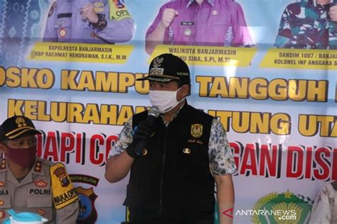 Pemkot Banjarmasin Siapkan Dana Rp Juta Bagi Rt Rw Terapkan Psbk