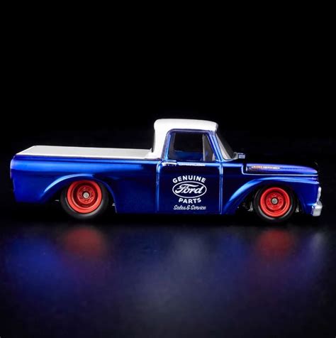 Hot Wheels Exclusive 1962 Ford F100 Is Coming Up Will Probably Sell