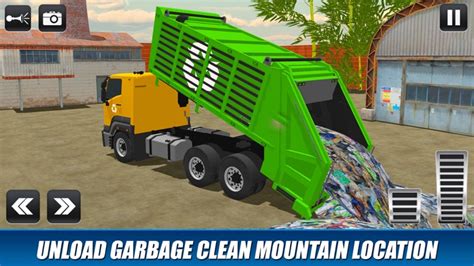 Driving Games Garbage Truck by Najam ul Hassan