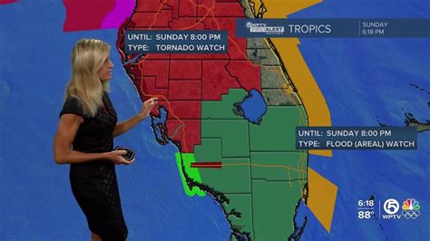 Wptv First Alert Weather Evening Forecast Aug 4 2024 Youtube