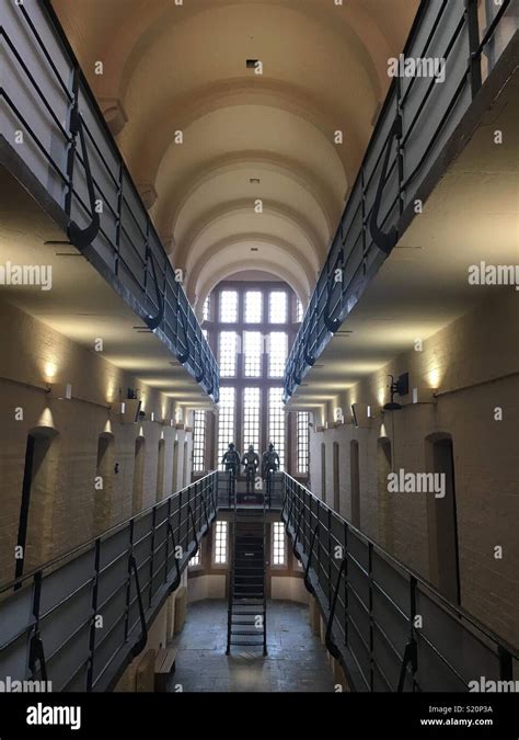 Interior of Lincoln Castle Prison Stock Photo - Alamy