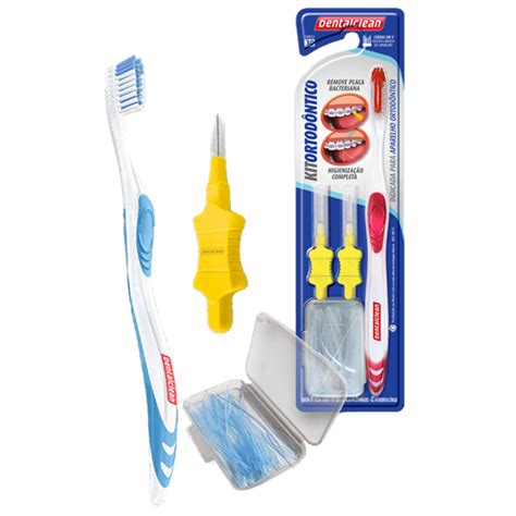 Escova Interdental Aparelho Ortodontico Kintrust