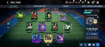 Conta Top GER 135 E 5 Jogadores FIFA GGMAX