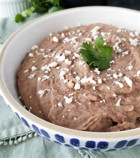 Mexican Restaurant Refried Beans Recipe Bryont Blog