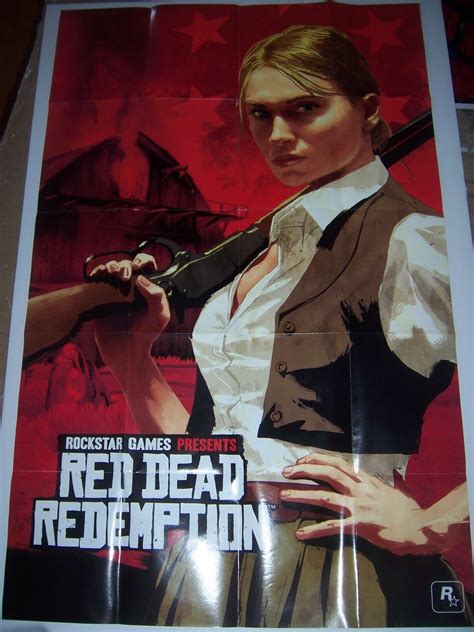 Red Dead Redemption POSTER | eBay