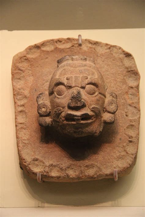 Mask Of Kinich Ahau Sun God Palenque Late Classic 600 Flickr